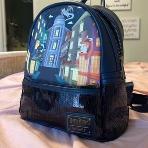 Harry Potter Loungefly Backpack Purse
